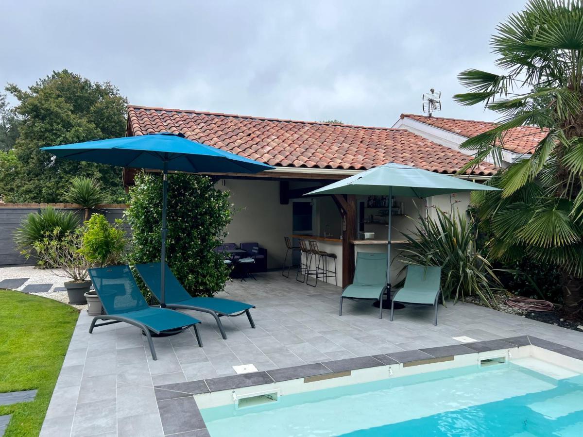 O'Pintxo Bed & Breakfast Onesse-et-Laharie Bagian luar foto
