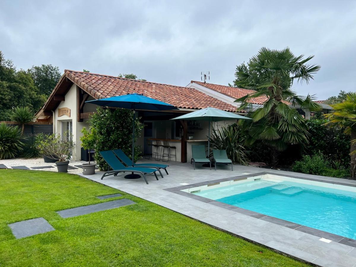 O'Pintxo Bed & Breakfast Onesse-et-Laharie Bagian luar foto