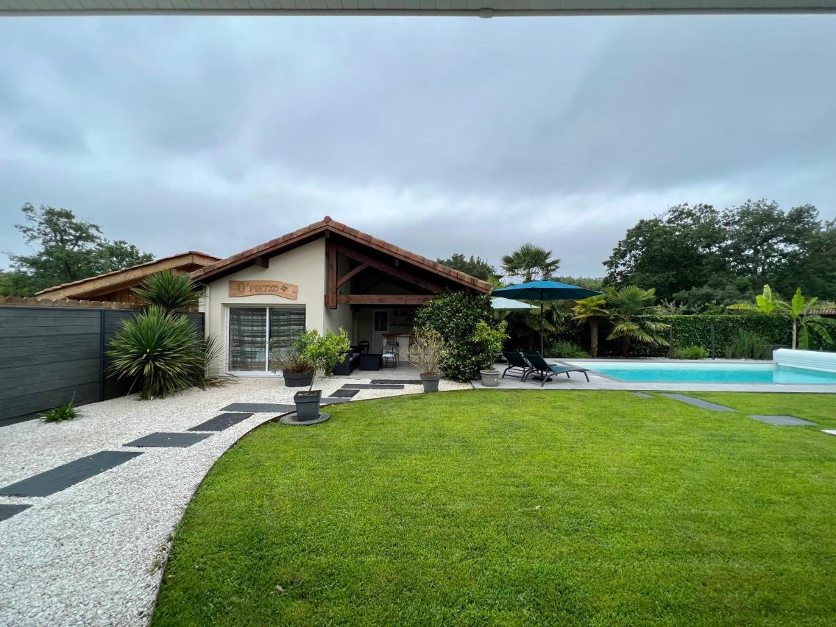 O'Pintxo Bed & Breakfast Onesse-et-Laharie Bagian luar foto