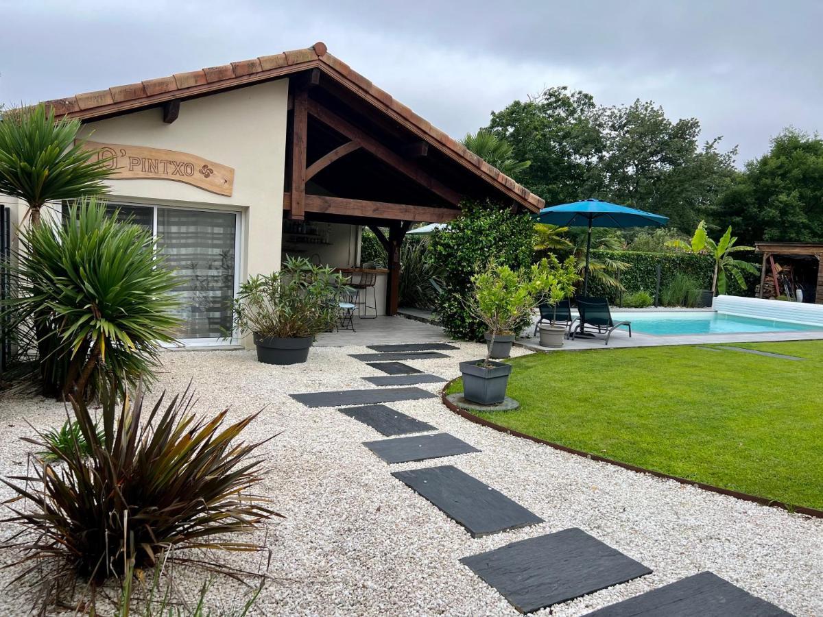 O'Pintxo Bed & Breakfast Onesse-et-Laharie Bagian luar foto