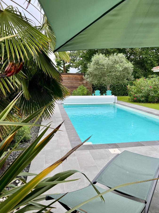 O'Pintxo Bed & Breakfast Onesse-et-Laharie Bagian luar foto