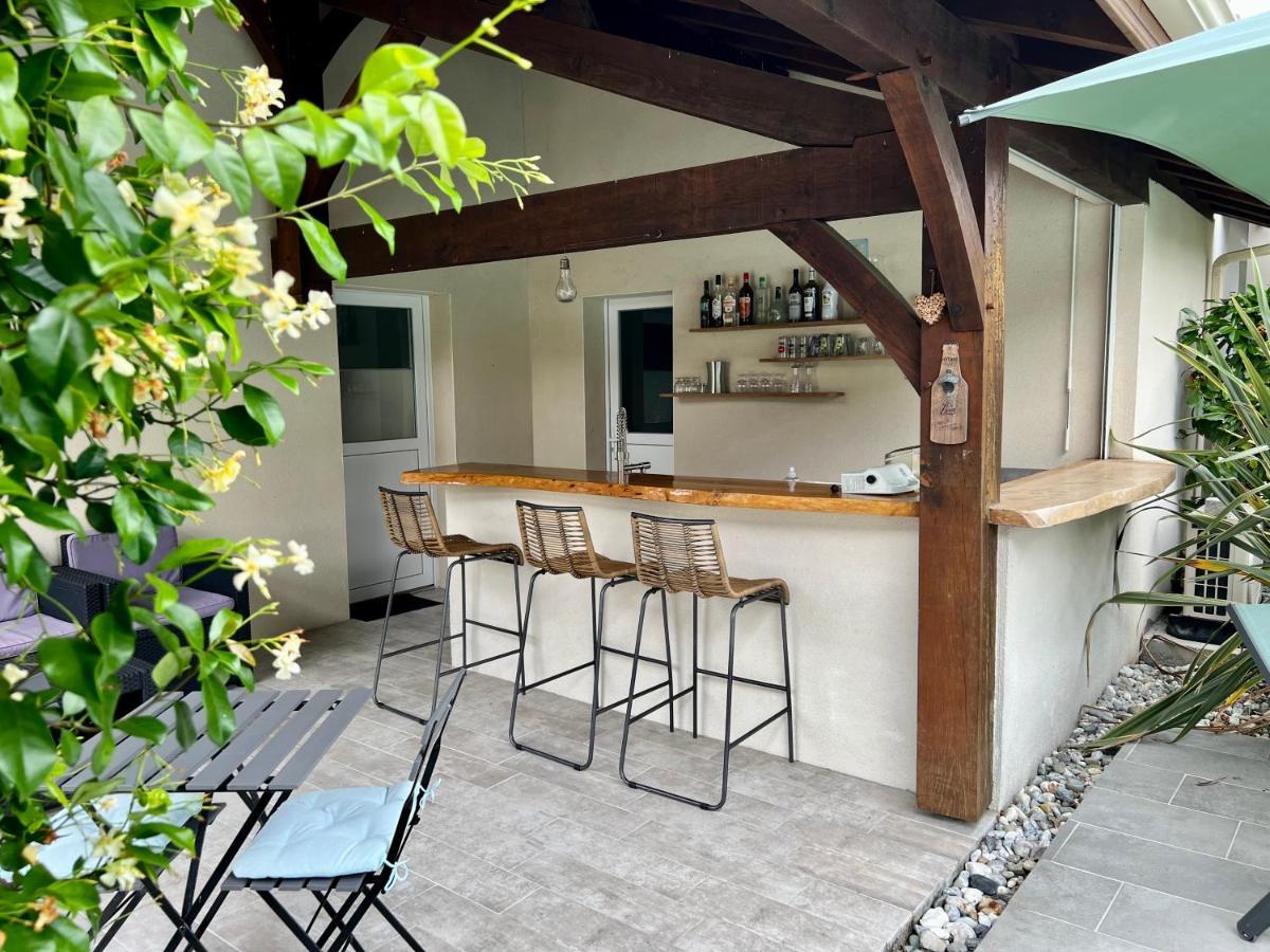O'Pintxo Bed & Breakfast Onesse-et-Laharie Bagian luar foto