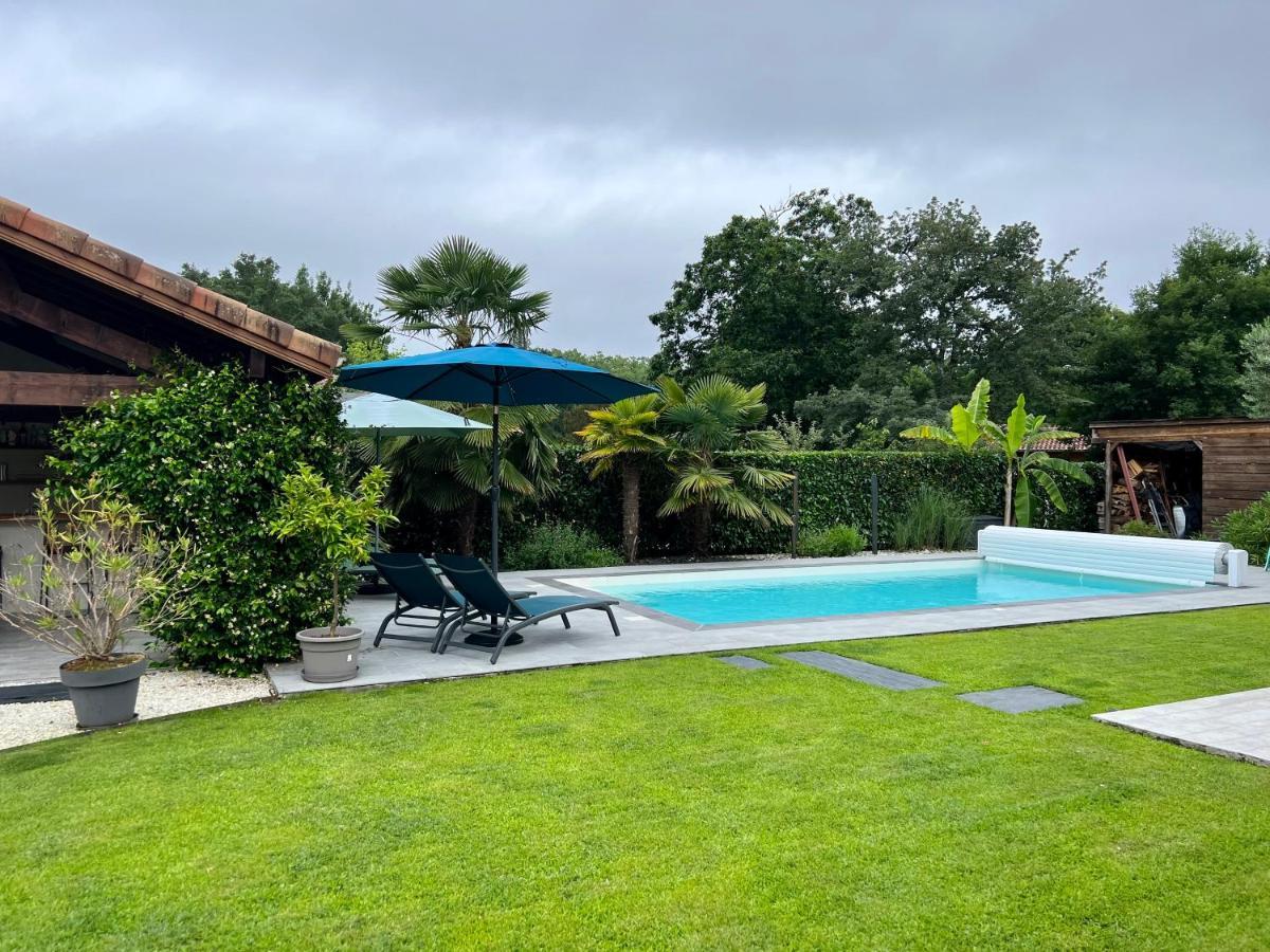O'Pintxo Bed & Breakfast Onesse-et-Laharie Bagian luar foto